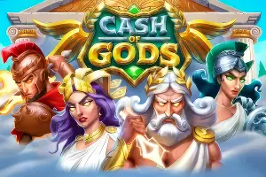 Automat Cash of Gods - Egipskie bóstwa i symbole bogactwa