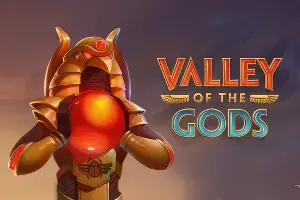 Automat Valley of the Gods - Starożytna egipska świątynia i hieroglify